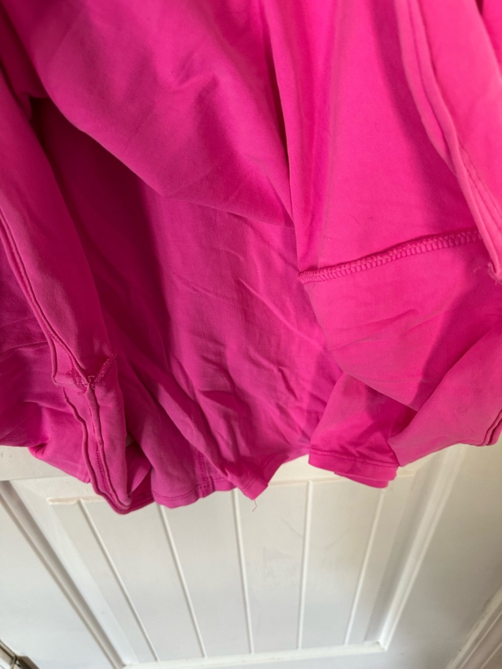 Free people movement hot shot mini dress/skort large see  spot on one back strap - Picture 9 of 10